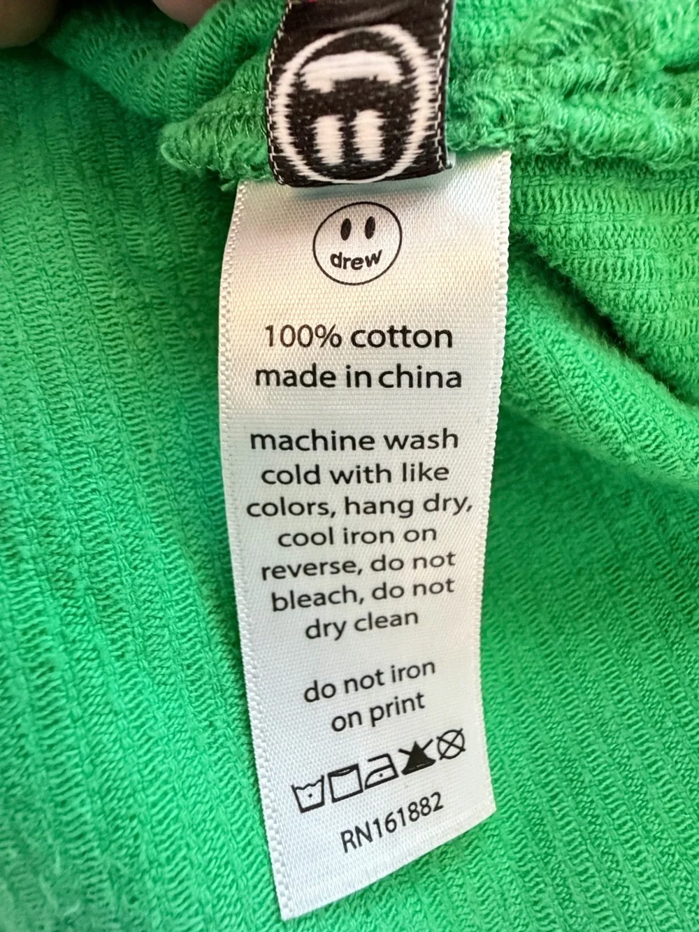 Drew House corduroy hoodie